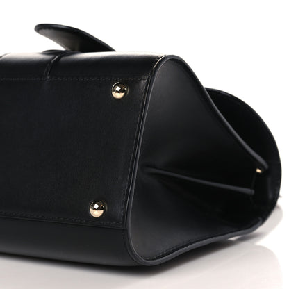 Delvaux Box Calfskin Mini Brillant Satchel Black 9 of 9