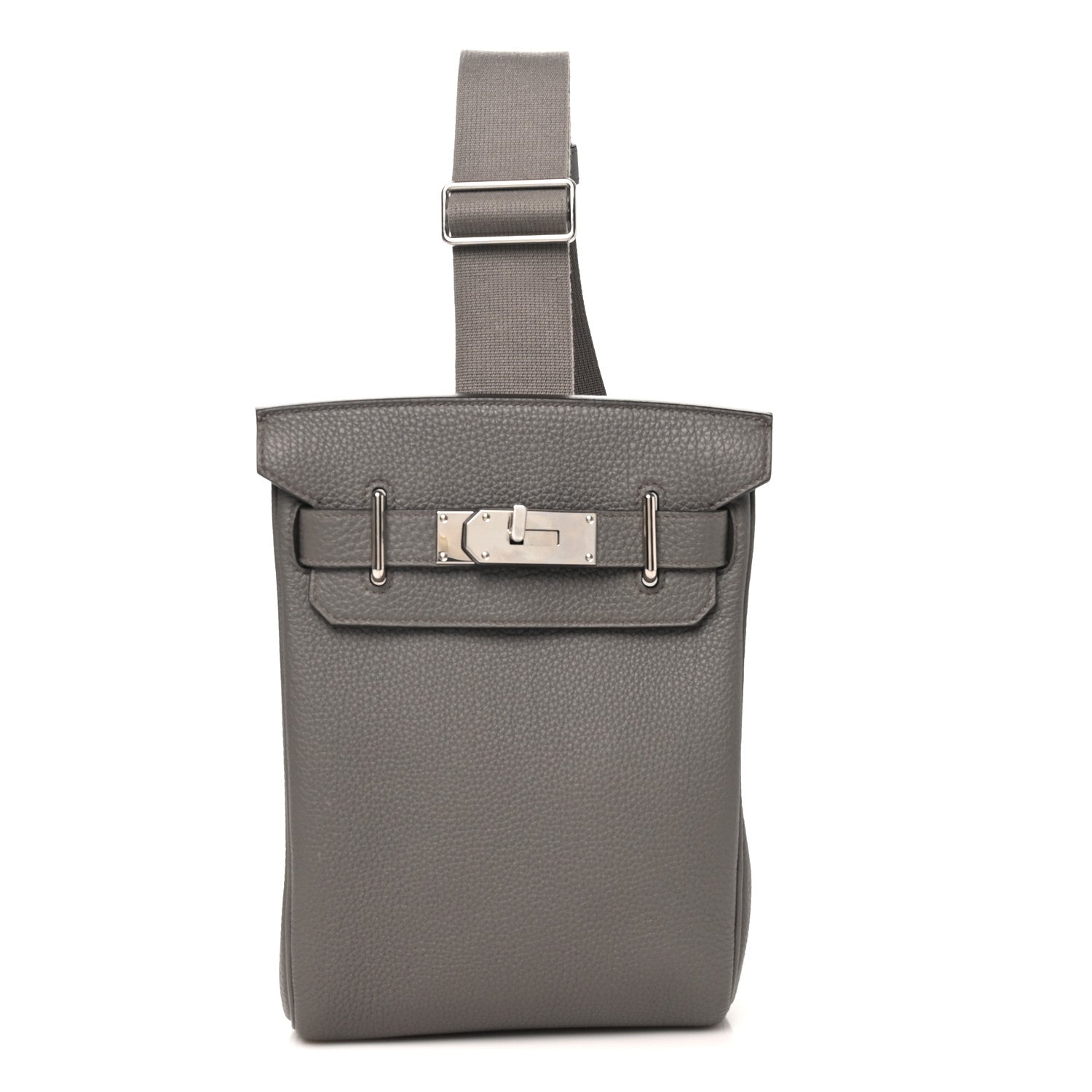 Hermes Togo Hac A Dos PM Backpack Gris Meyer 1 of 10