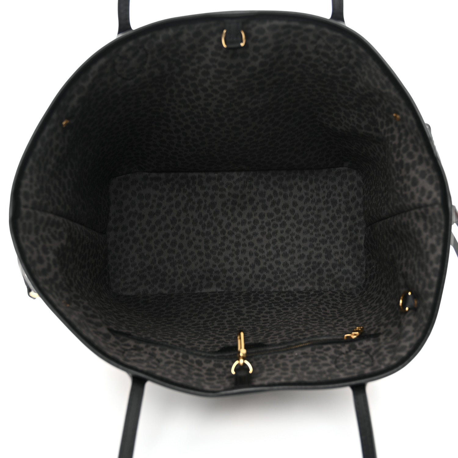 Louis Vuitton Monogram Giant Wild at Heart Neverfull MM Black 6 of 11