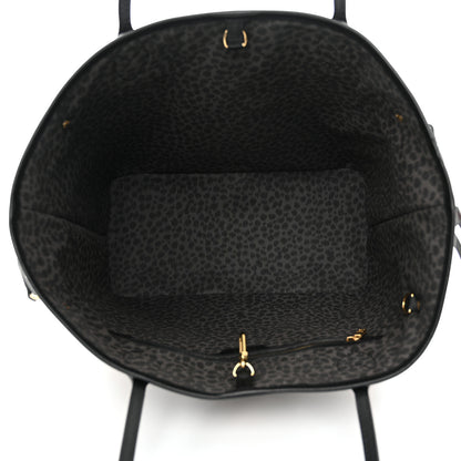 Louis Vuitton Monogram Giant Wild at Heart Neverfull MM Black 6 of 11