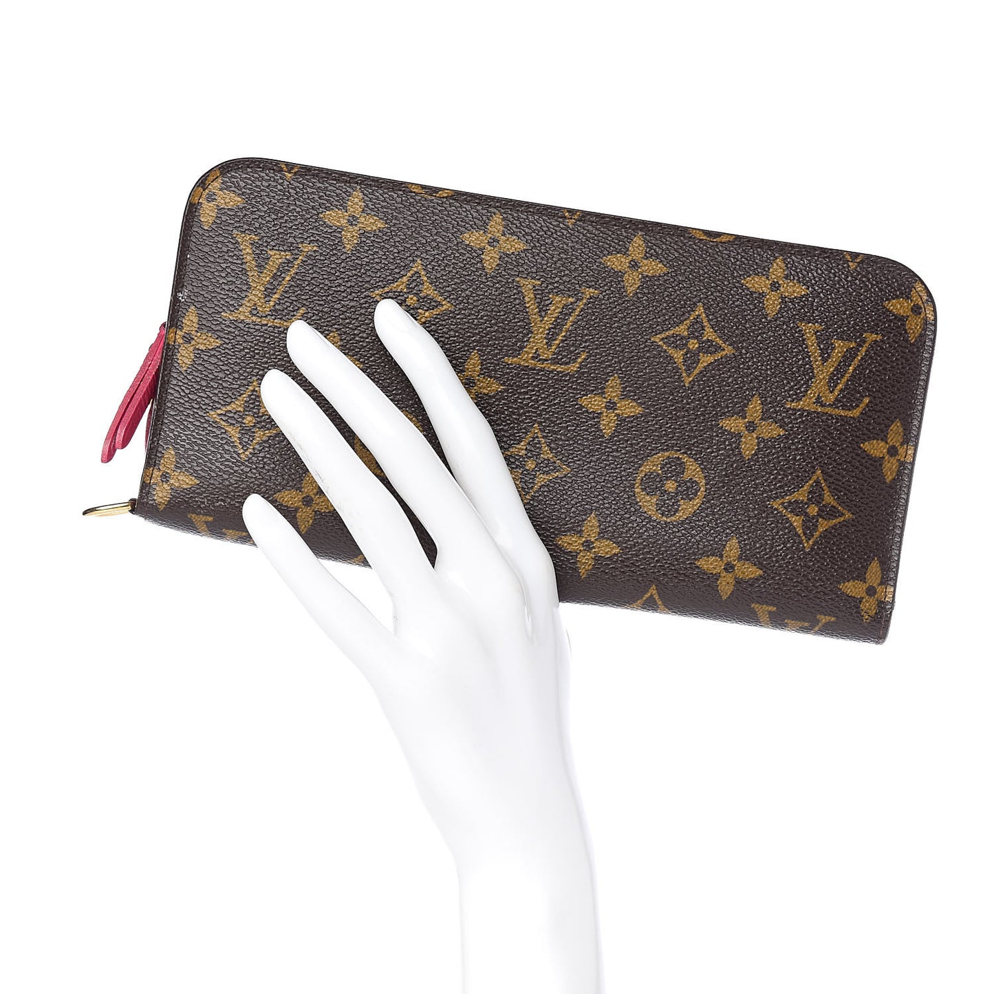 Monogram Insolite Wallet Pink