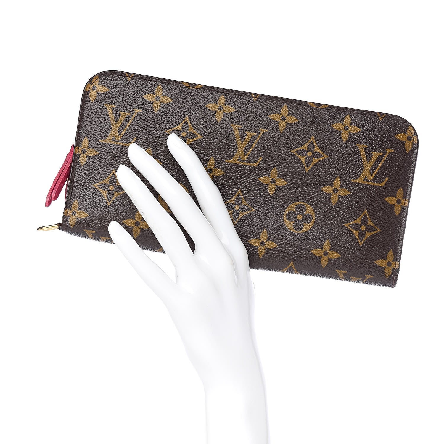 Louis Vuitton Monogram Insolite Wallet Pink 2 of 9