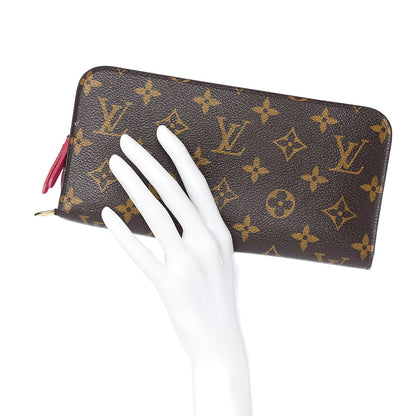Louis Vuitton Monogram Insolite Wallet Pink 2 of 9