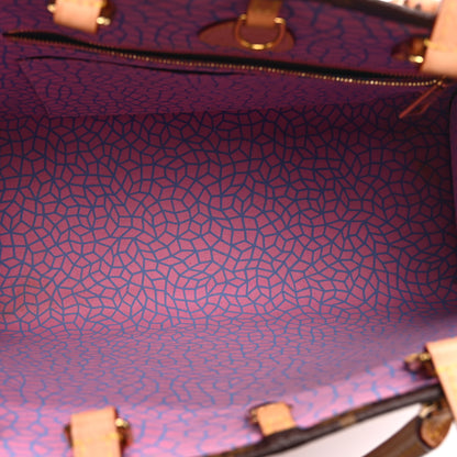 Louis Vuitton LV X YK Monogram Pumpkin Onthego MM Multicolor 5 of 10