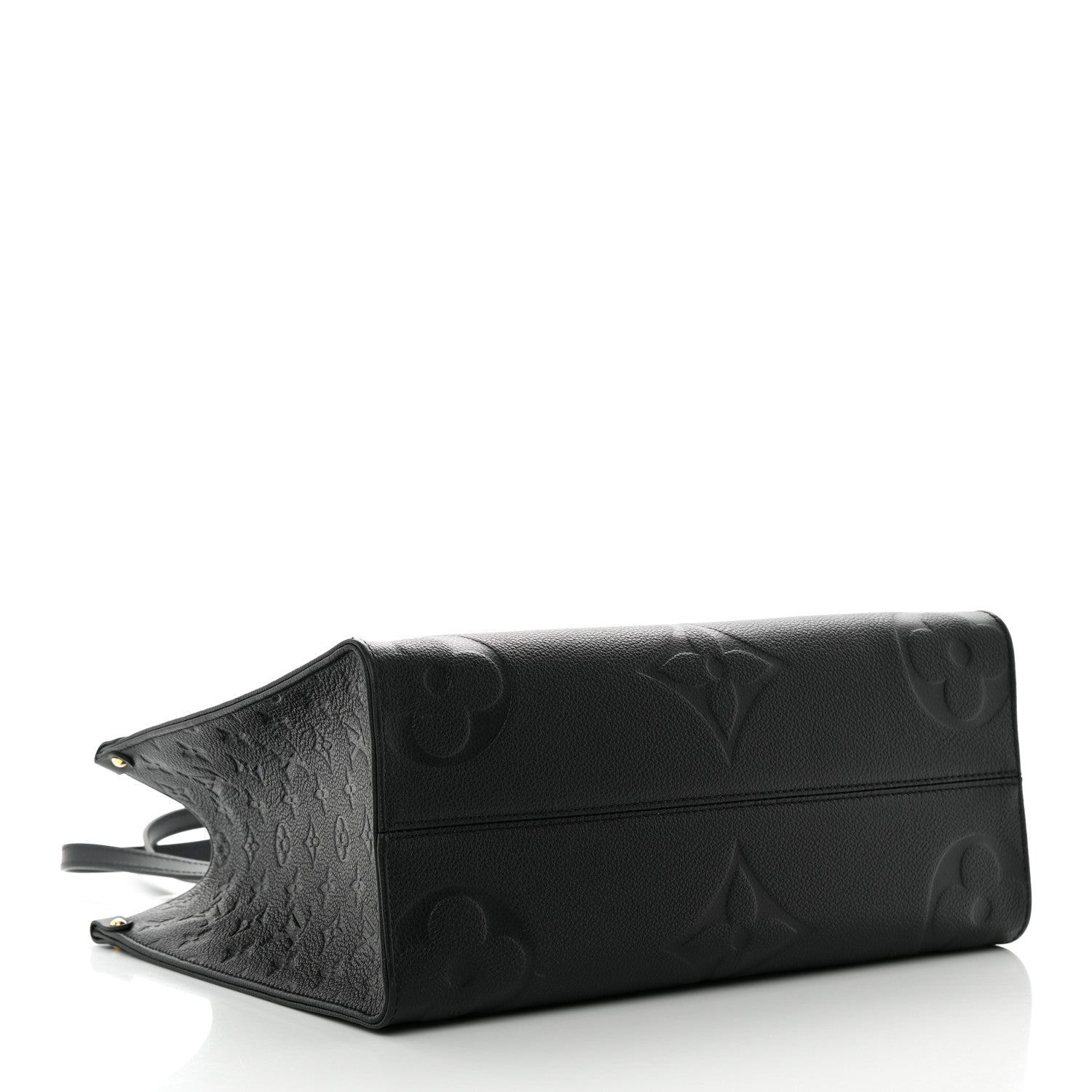 Louis Vuitton Empreinte Monogram Giant Onthego MM Black 4 of 10
