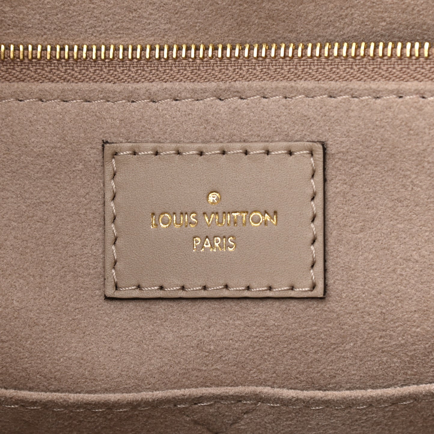 Empreinte Monogram Giant Onthego MM Tourterelle