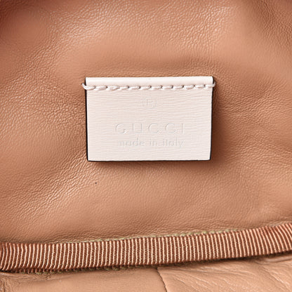 Gucci Calfskin Trapuntata Zumi Belt Bag Off White 5 of 9
