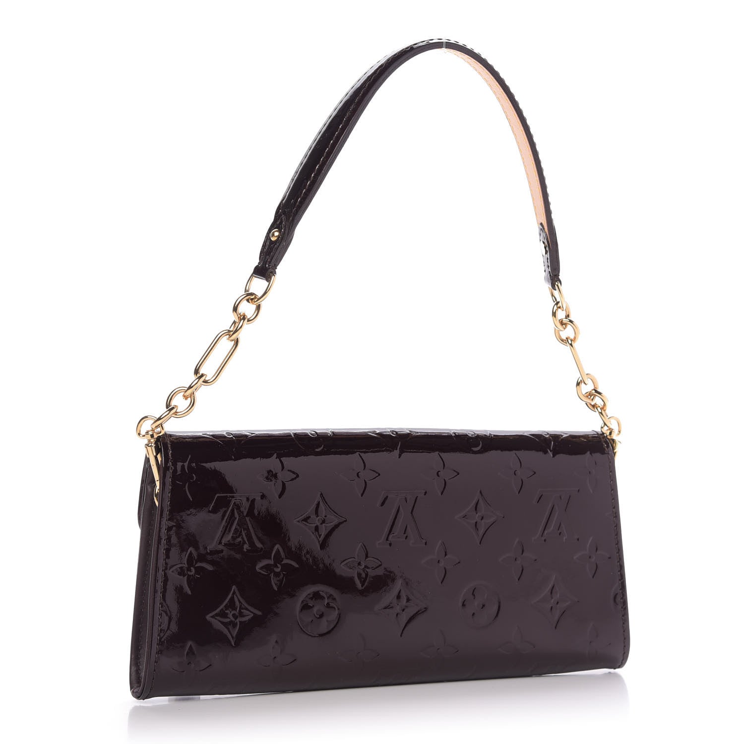 Louis Vuitton Vernis Sunset Boulevard Amarante 3 of 8