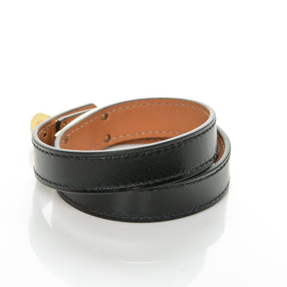 Hermes Box Kelly Double Tour Bracelet Small Black 3 of 7