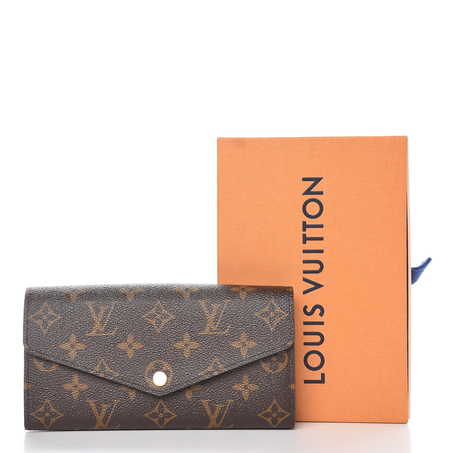 Louis Vuitton Monogram Sarah Wallet NM Rose Ballerine 7 of 8