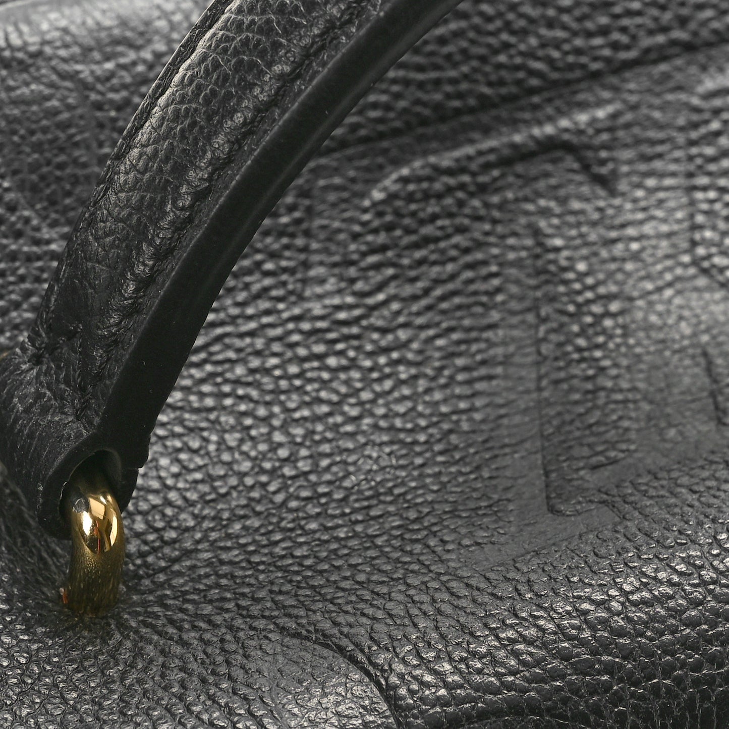 Empreinte Monogram Giant Vanity PM Black