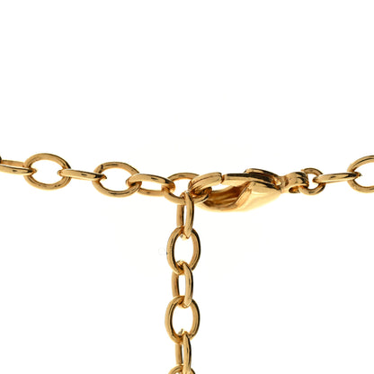 Louis Vuitton Metal Blooming Supple Necklace Gold 4 of 7