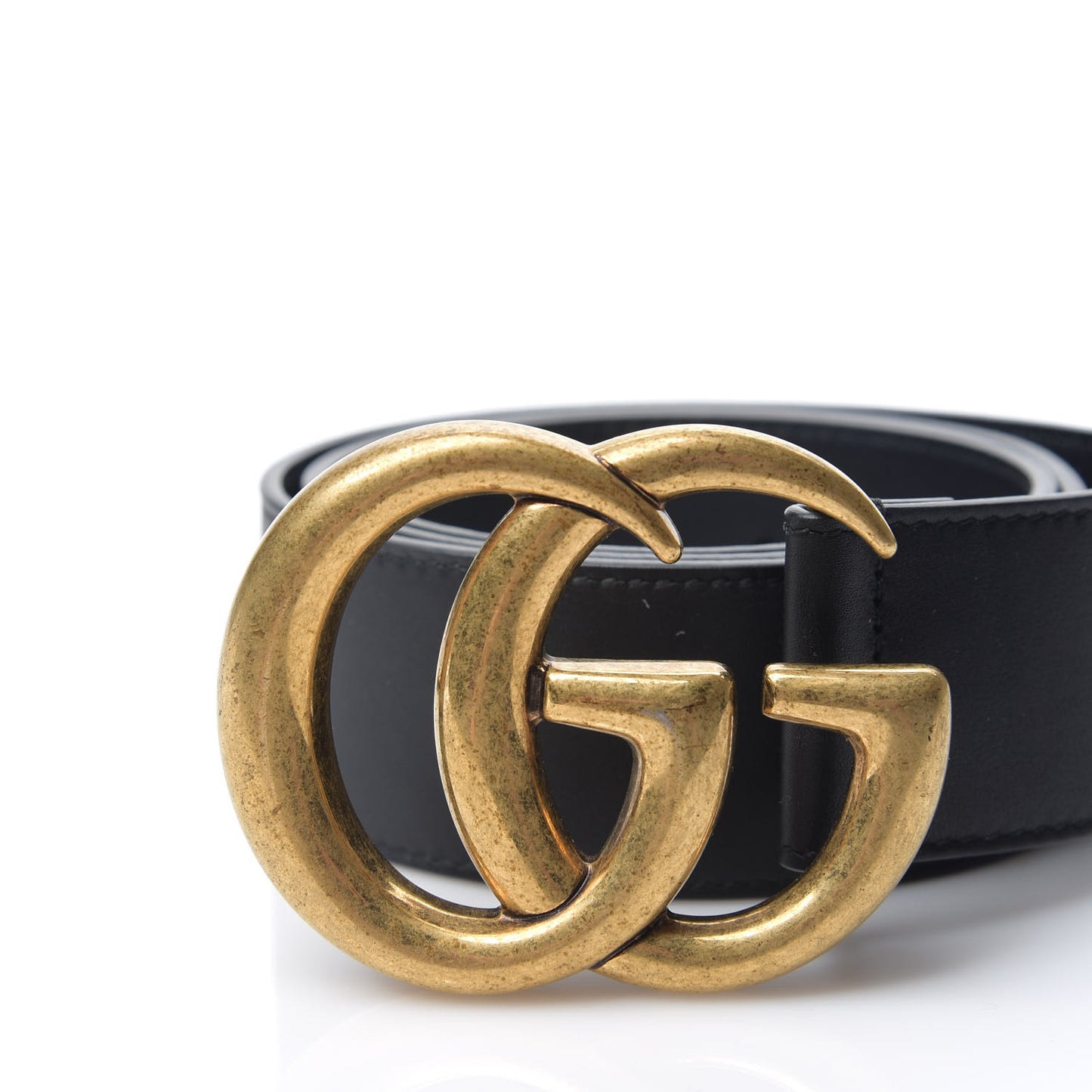 Calfskin Double G 40mm Belt 80 32 Black
