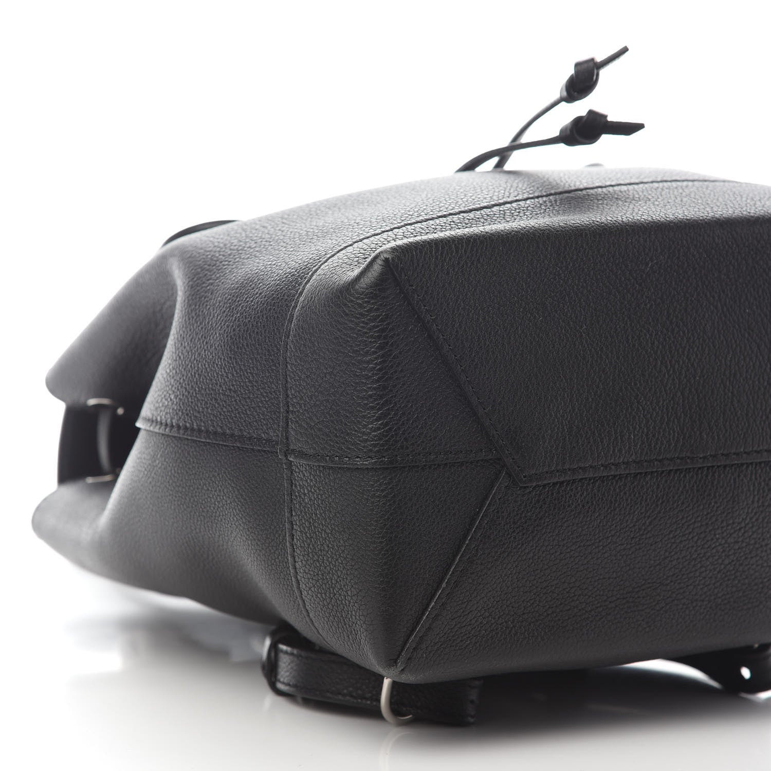 Louis Vuitton Calfskin Lockme Backpack Black 8 of 11
