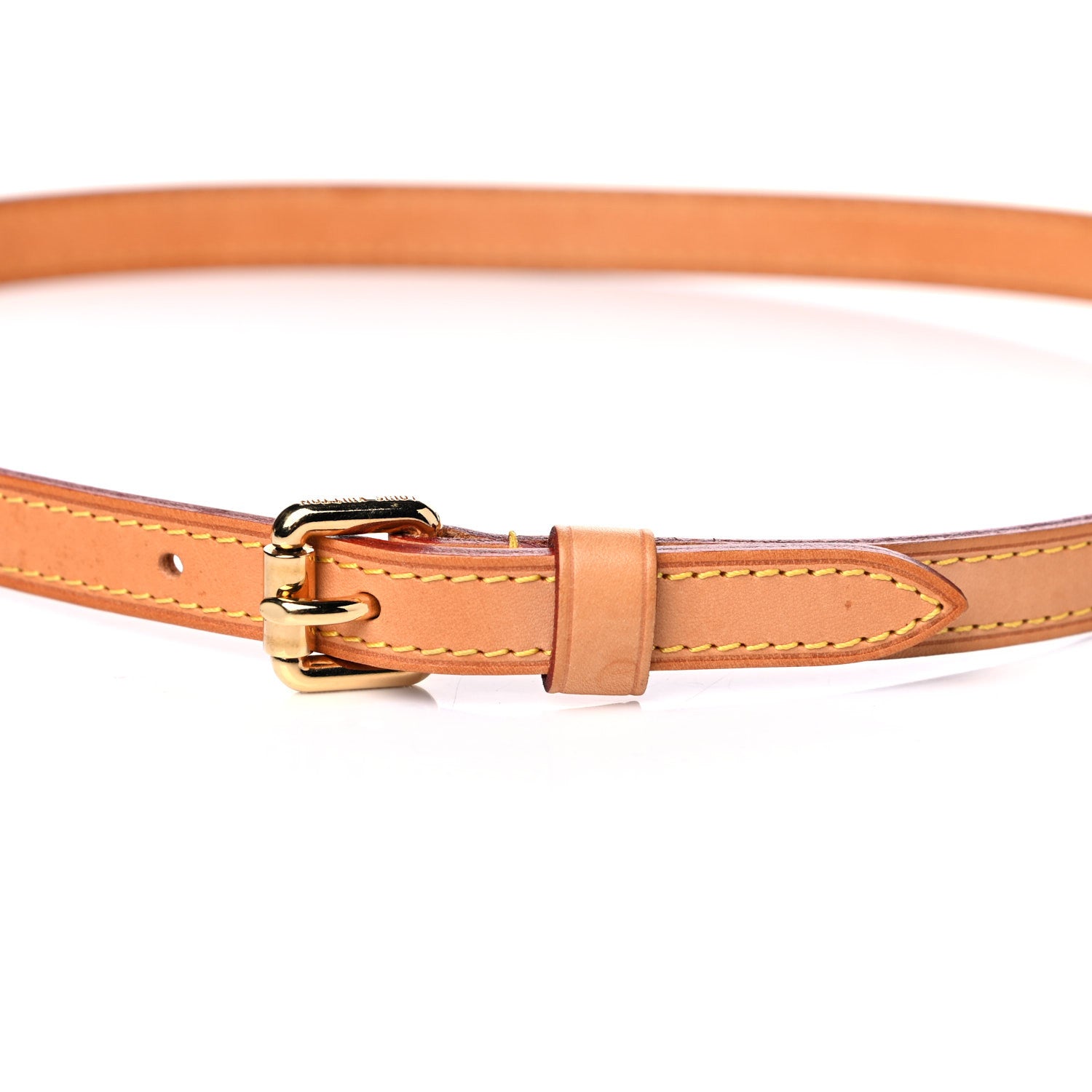 Louis Vuitton Vachetta Adjustable Speedy Bandouliere Shoulder Strap 5 of 7