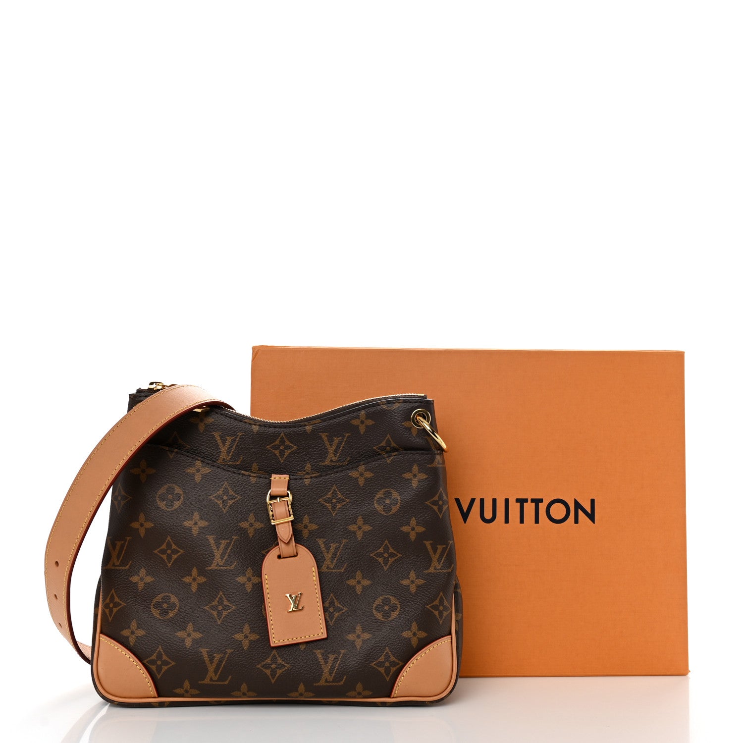 Louis Vuitton Monogram Odeon PM Natural 11 of 11