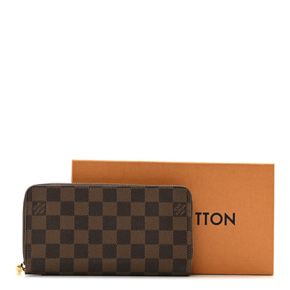 Louis Vuitton Damier Ebene Zippy Wallet 13 of 13