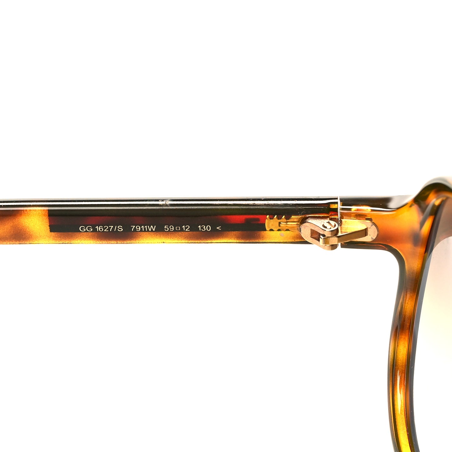 Acetate Aviator Sunglasses GG 1627/S Tortoise