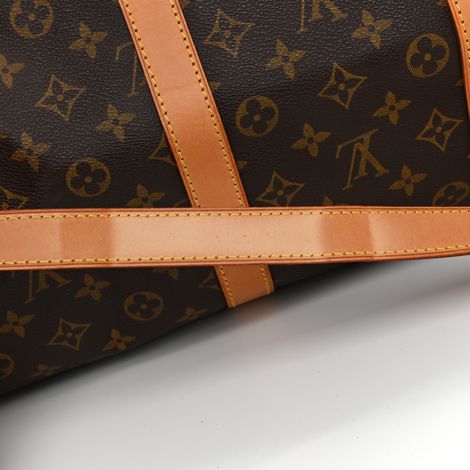 Louis Vuitton Monogram Keepall Bandouliere 55 12 of 13