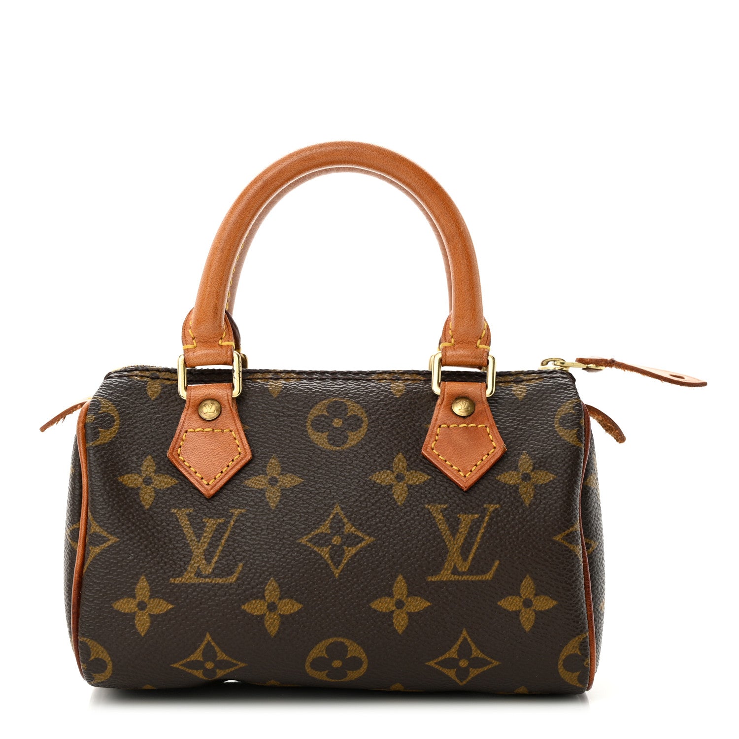 Louis Vuitton Monogram Mini Sac HL Speedy 1 of 13