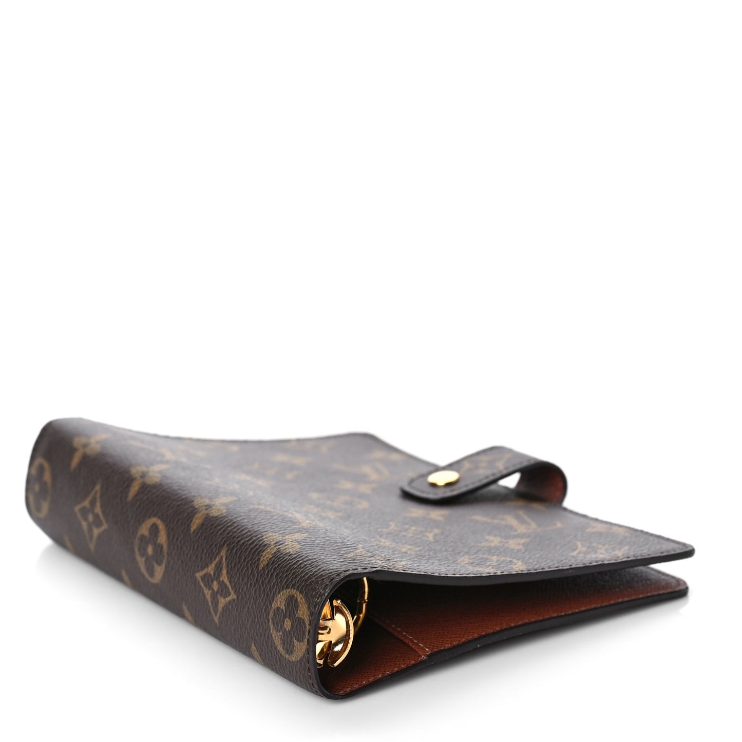 Monogram Medium Ring Agenda Cover