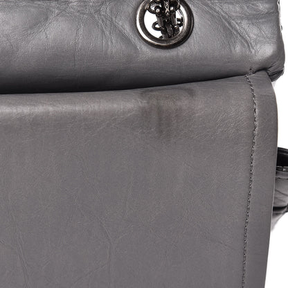 Chanel Aged Calfskin Quilted 2.55 Reissue 227 Flap Grey 11 of 23