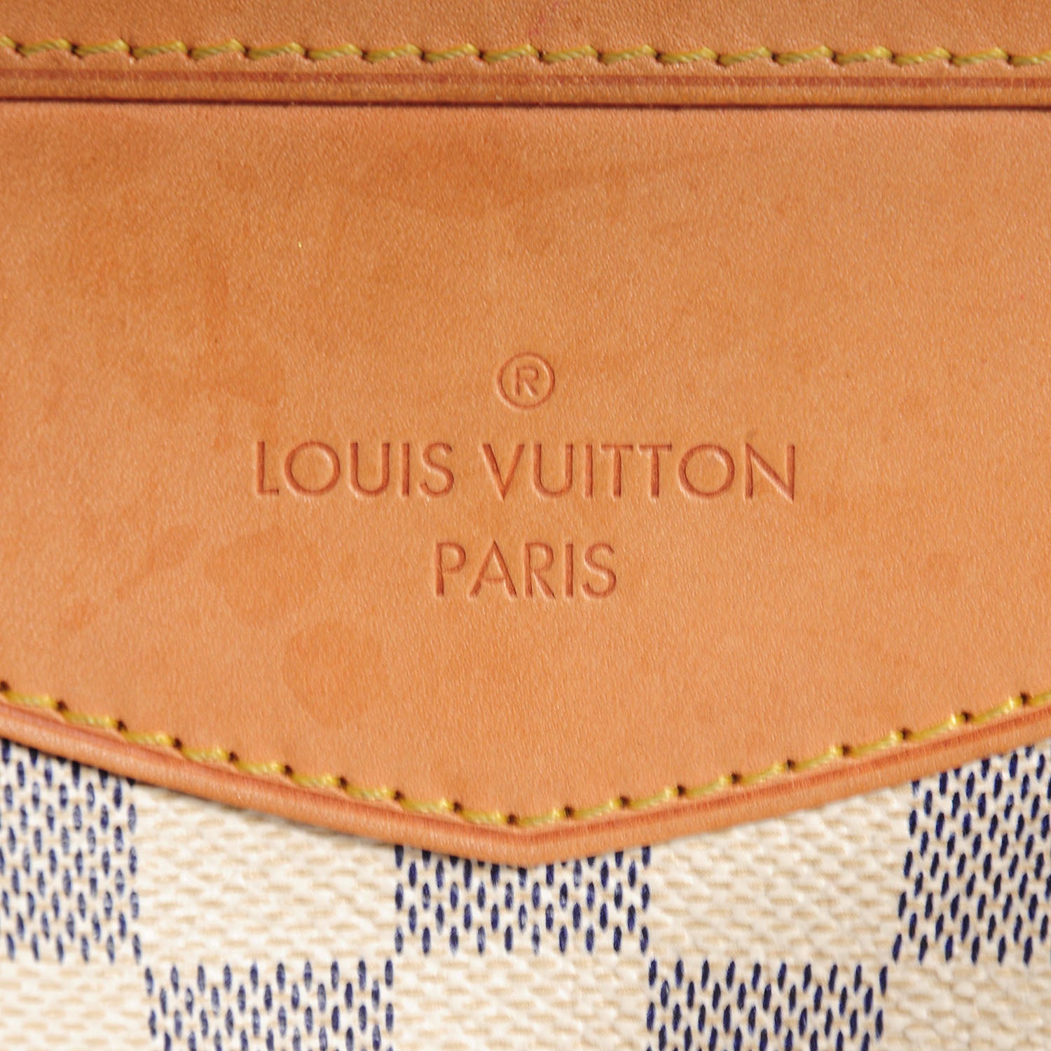 Louis Vuitton Damier Azur Siracusa PM 5 of 9