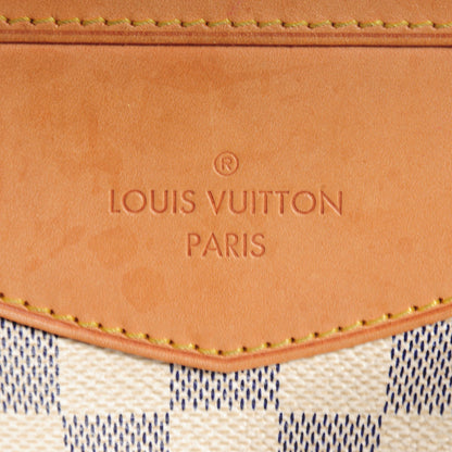 Louis Vuitton Damier Azur Siracusa PM 5 of 9