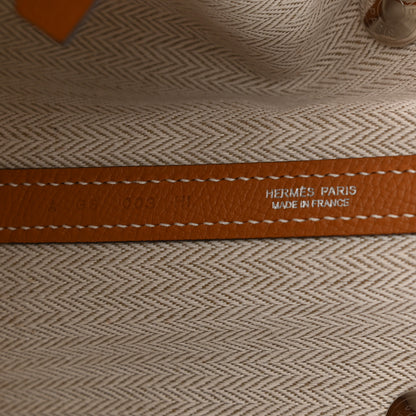Hermes Epsom Garden Party 36 MM Toffee 6 of 10