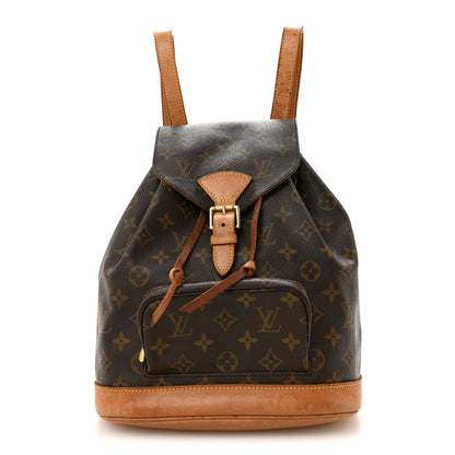 Louis Vuitton Monogram Montsouris MM Backpack 1 of 14