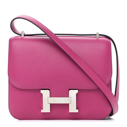 Hermes Swift Constance 18 Rose Pourpre 1 of 9