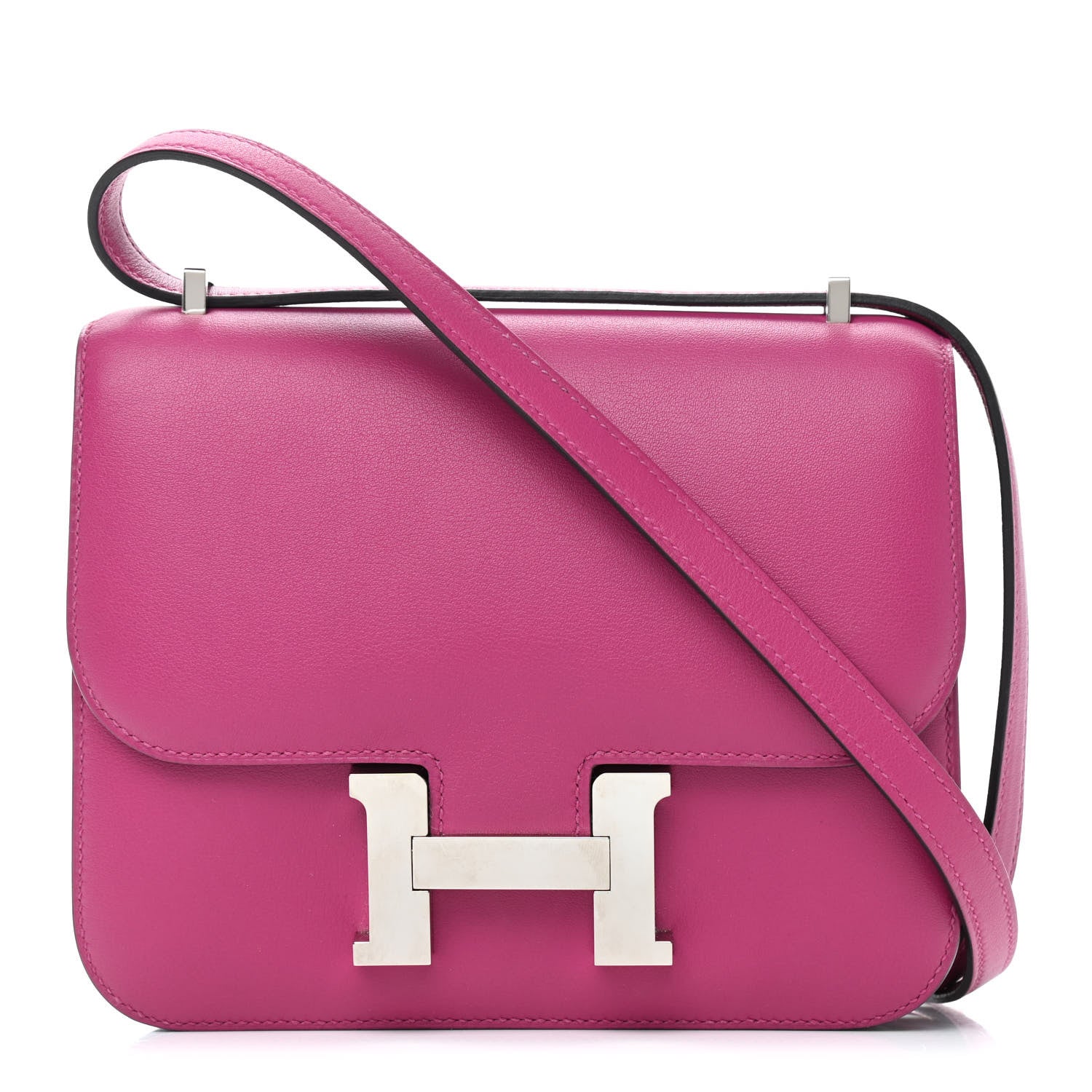 Hermes Swift Constance 18 Rose Pourpre 1 of 9