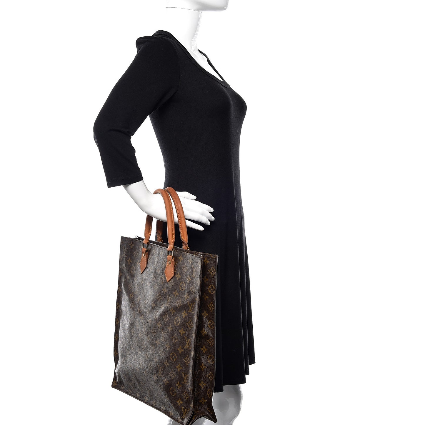 Monogram Sac Plat