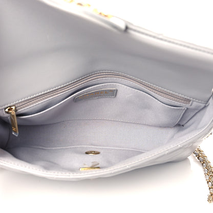 Chanel Lambskin Quilted Crush On Chains Flap Bag Grey 6 of 12