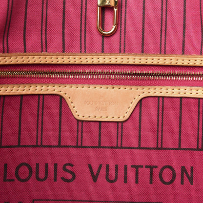 Louis Vuitton Monogram Neo Neverfull GM Pivoine 6 of 10