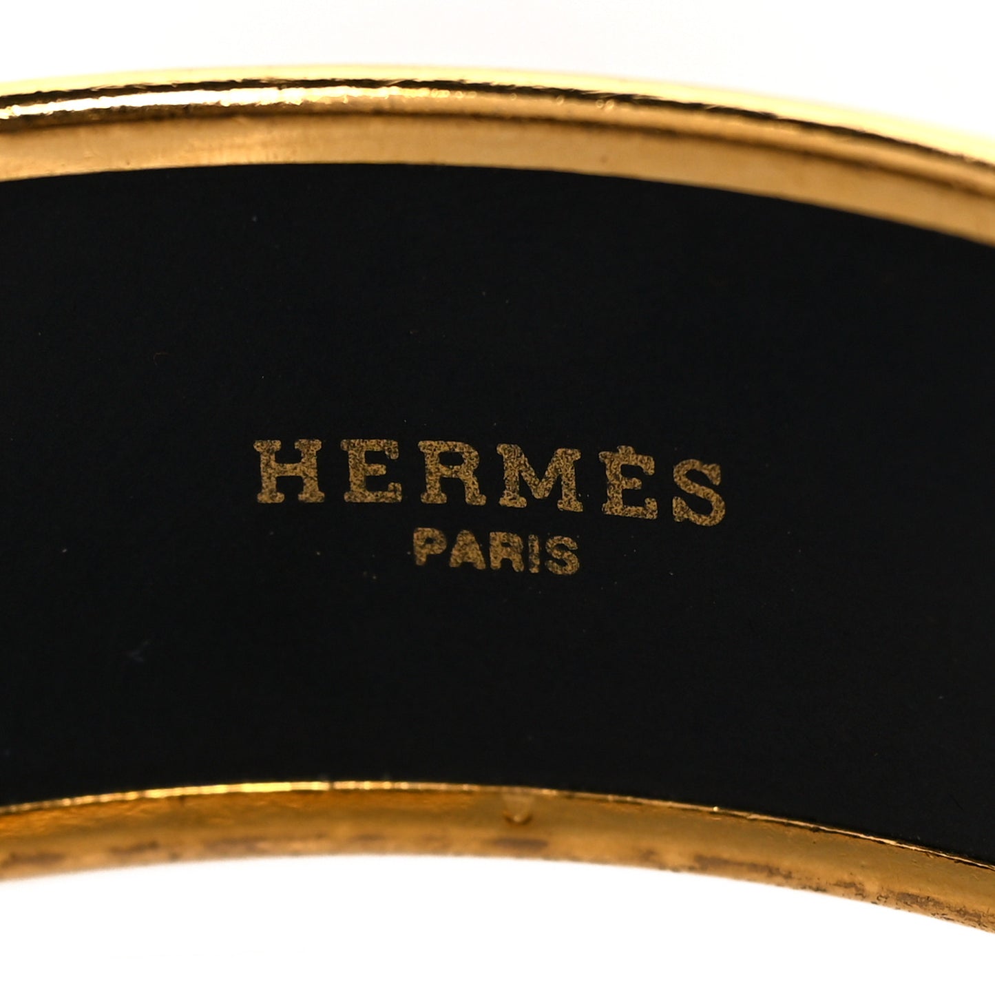 Enamel Printed Wide Grand Apparat Bracelet 65