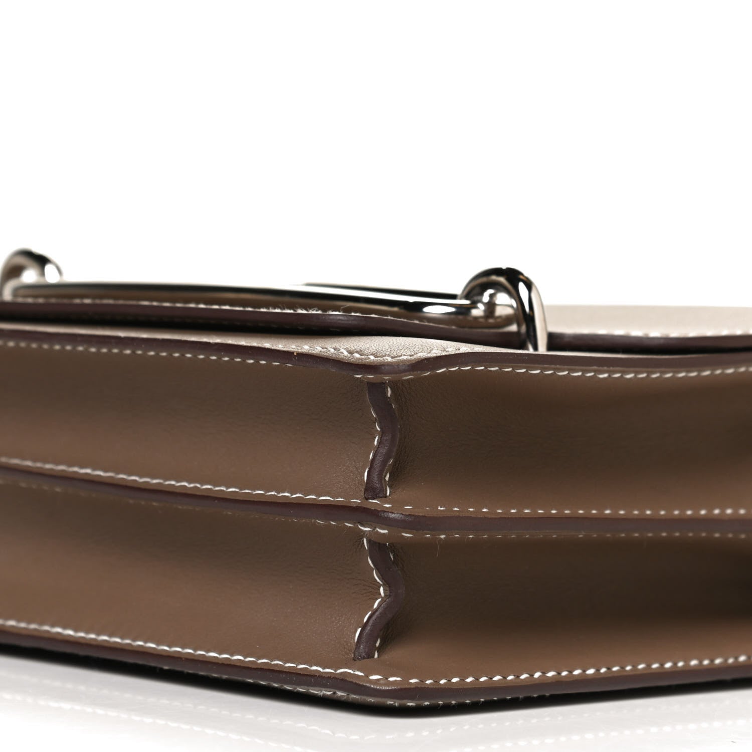 Hermes Allegretto Mini Sac Roulis Etoupe 8 of 10