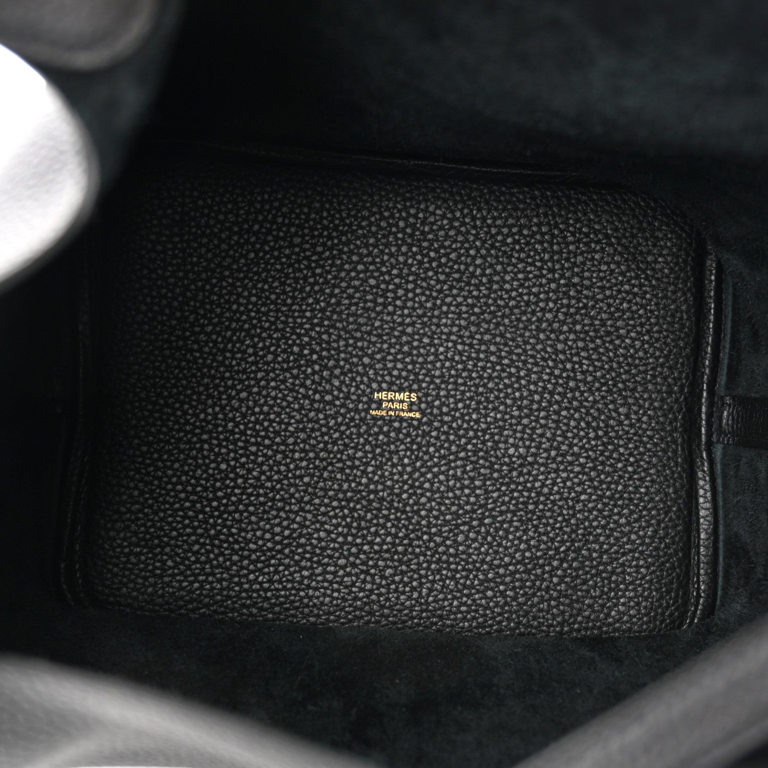 Hermes Taurillon Clemence Picotin Lock 22 MM Black 5 of 11