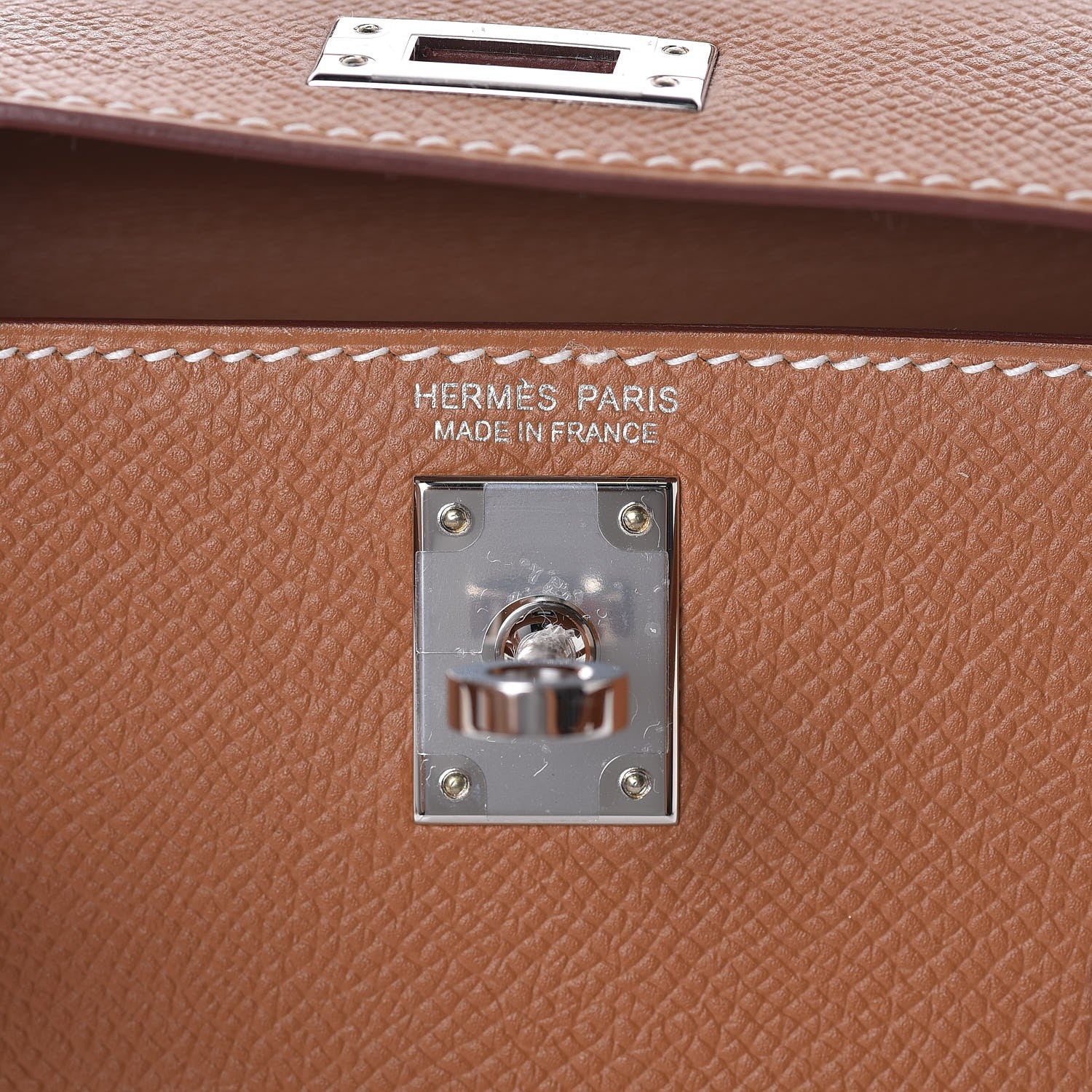 Hermes Epsom Mini Kelly Sellier 20 Gold 32 of 35