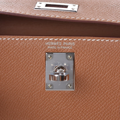 Hermes Epsom Mini Kelly Sellier 20 Gold 32 of 35
