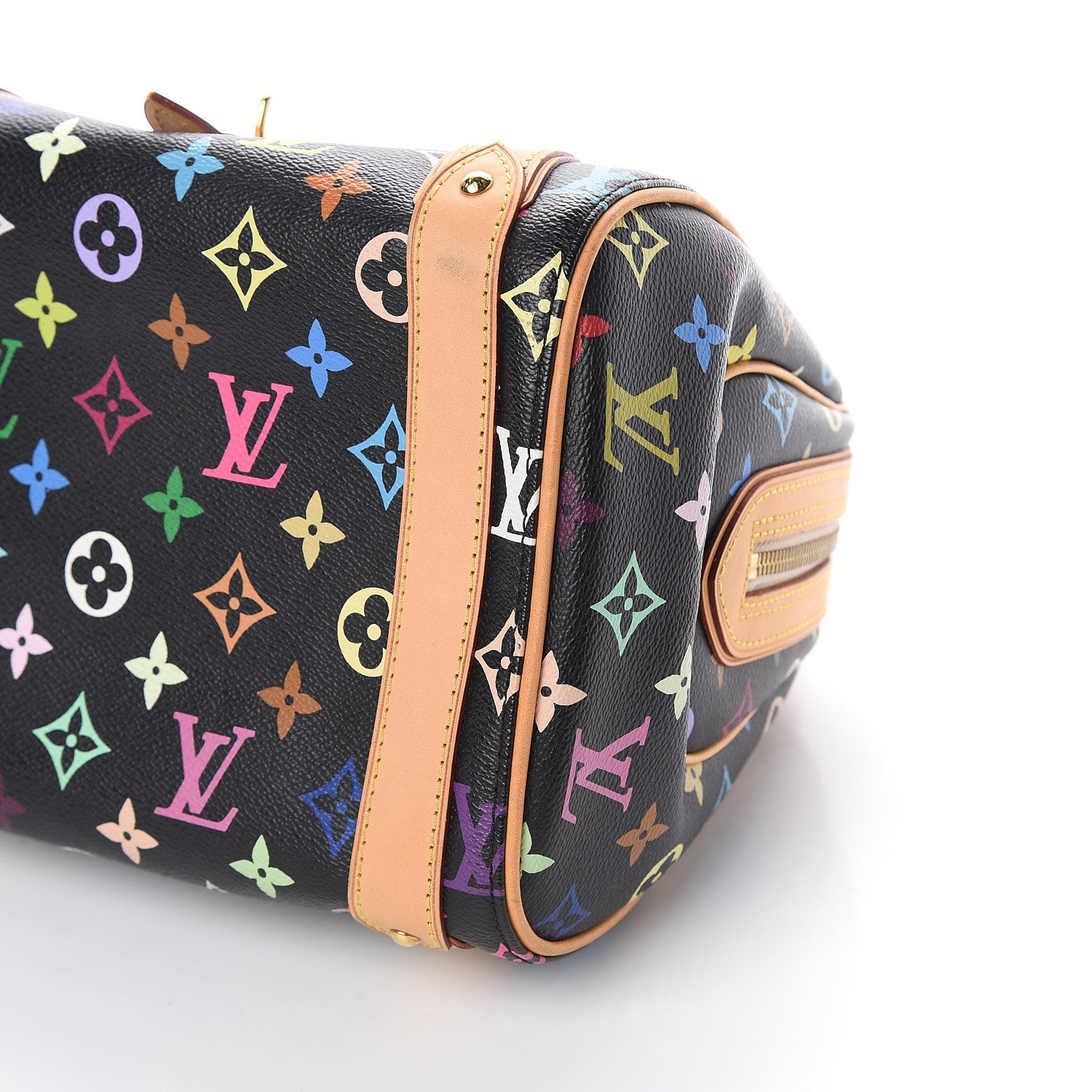 Louis Vuitton Monogram Multicolor Priscilla Black 8 of 8