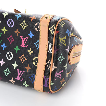 Louis Vuitton Monogram Multicolor Priscilla Black 8 of 8
