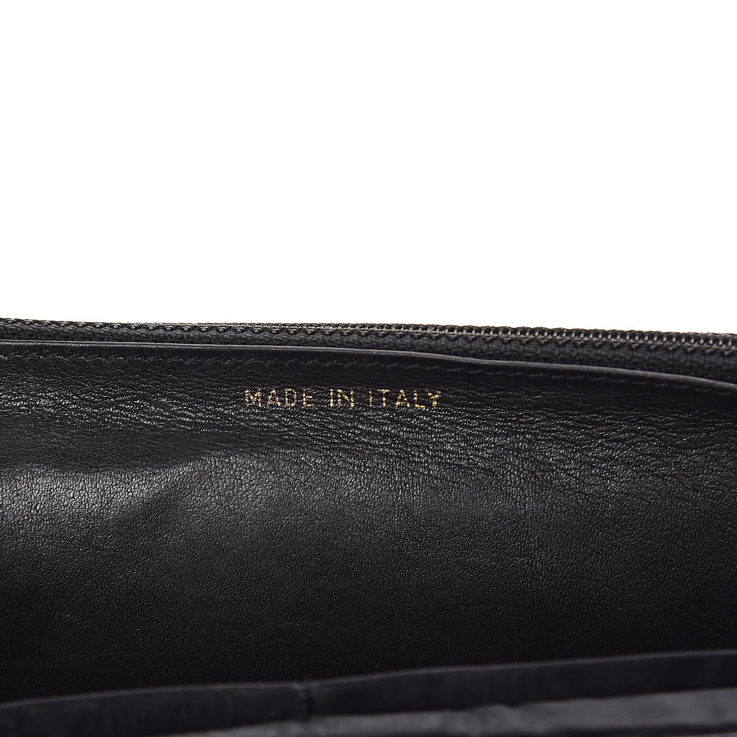 Chanel Caviar Timeless CC Wallet On Chain WOC Black 7 of 10