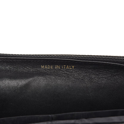 Chanel Caviar Timeless CC Wallet On Chain WOC Black 7 of 10