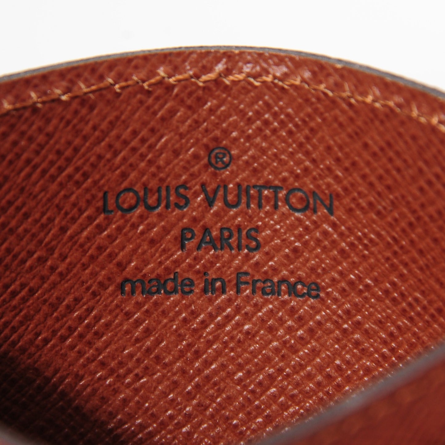 Monogram Card Holder Armagnac