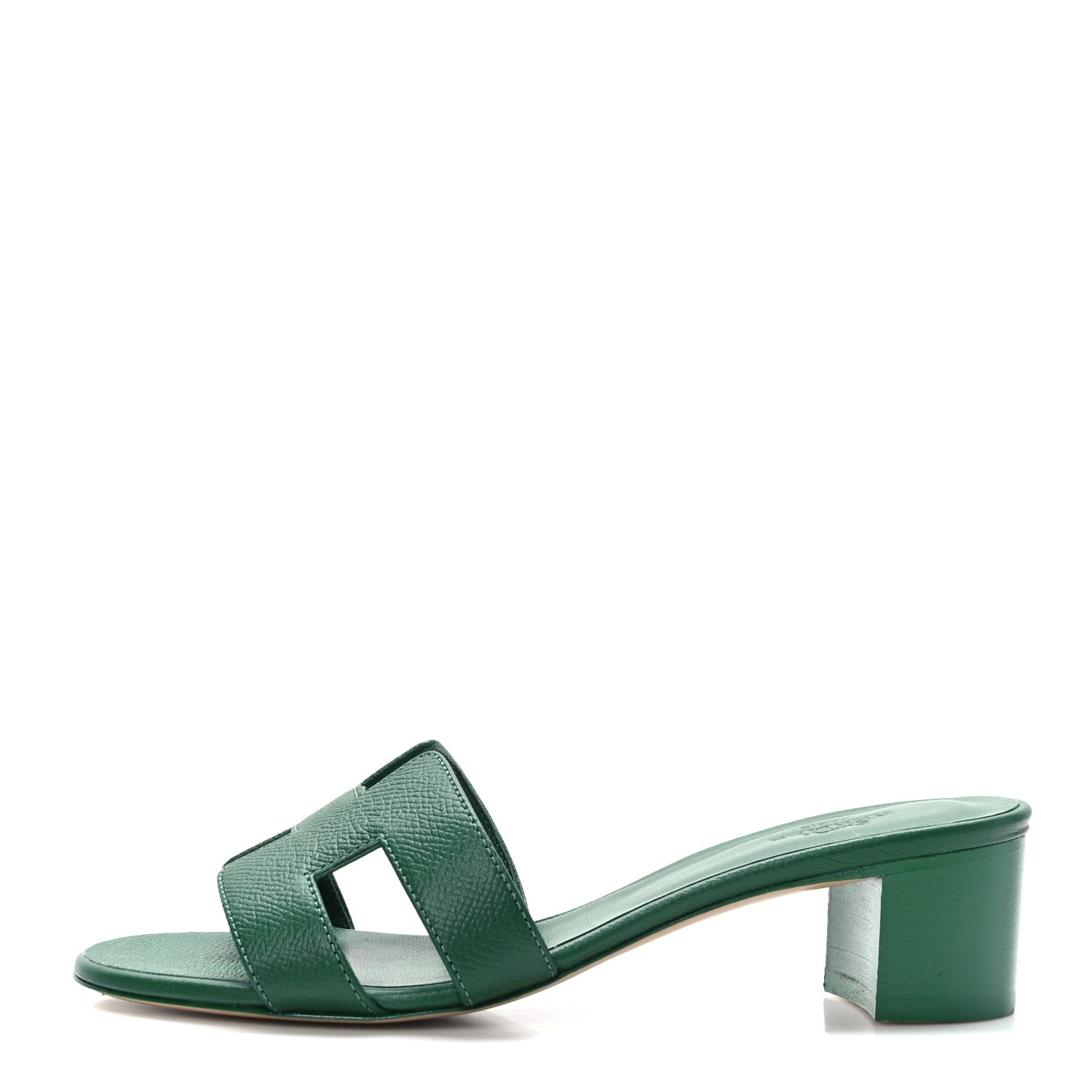 Hermes Epsom Oasis Sandals 35 Vert Cactus 1 of 9