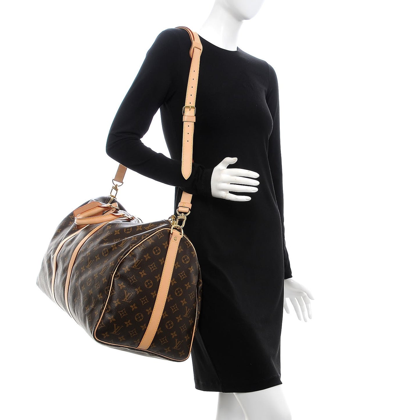 Monogram Keepall Bandouliere 55