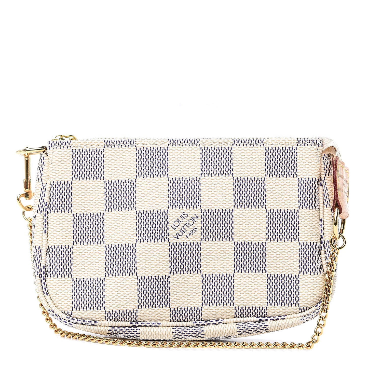 Damier Azur Mini Pochette Accessories