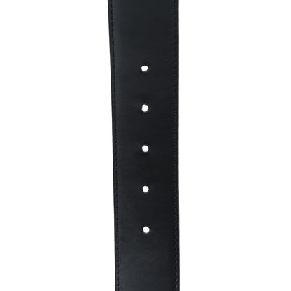 Louis Vuitton Monogram Eclipse Taigarama 40mm LV Initiales Reversible Belt 90 36 Black 6 of 8