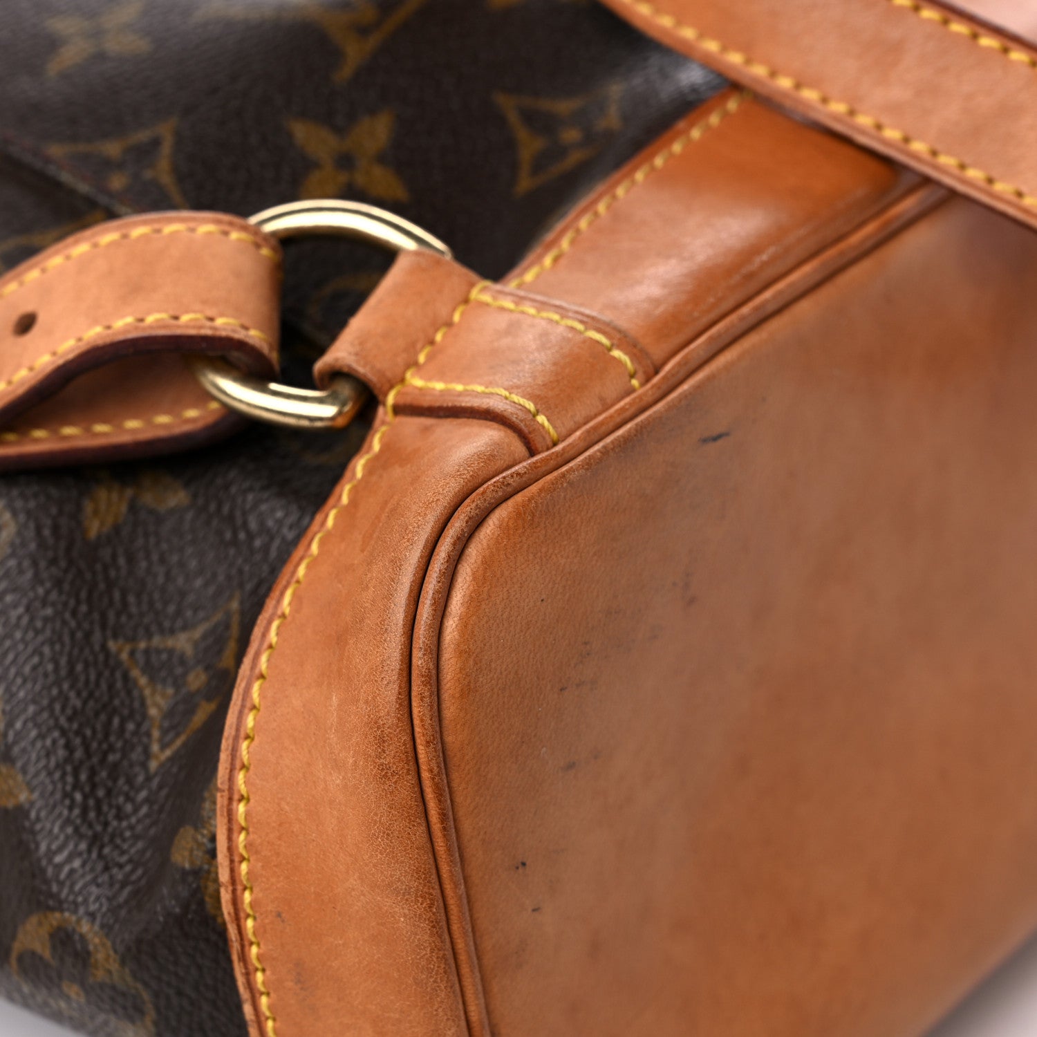 Louis Vuitton Monogram Montsouris MM Backpack 10 of 22